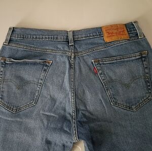 Levi's Men's Denim Blue Straight Jeans